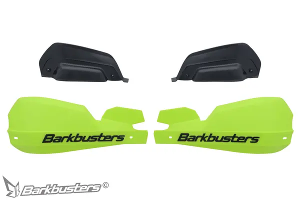 Vps Plastic Guards Yellow, Hi-vis, 1, nordicamoto.ro