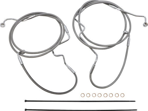 Xr Handlebar Installation Kit Silver, 2, nordicamoto.ro
