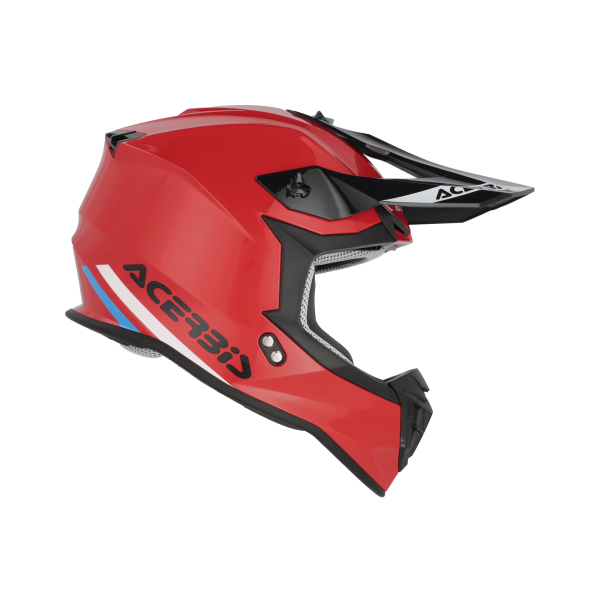 Casca Acerbis Linear 22-06 Solid Color Rosu XXL-5