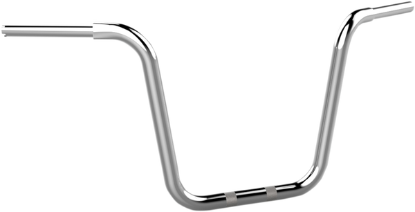 1-1/4(r) Fat Center Bobber Ape Handlebar Silver, 1, nordicamoto.ro
