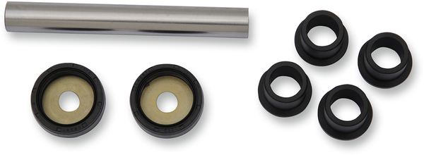 MOOSE RACING A-arm Bearing And Seal Kit Black, Chrome 