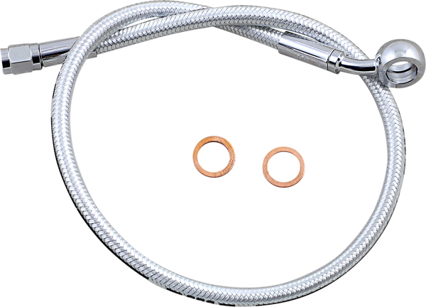 Alternate Length Upper Brake Line Chrome, Sterling Chromite® Ii, 1, nordicamoto.ro