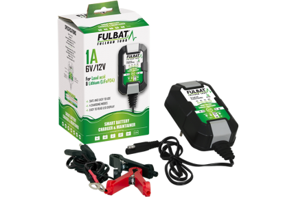 Încărcător Fulbat 1000 - 6V/12V 1A-3