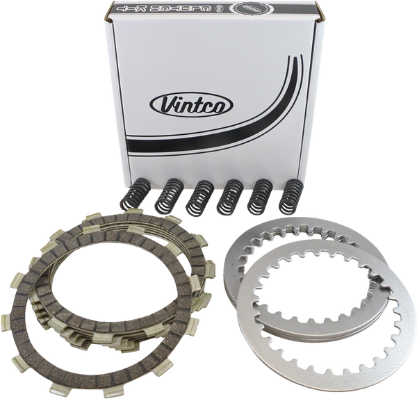 Clutch Plate Kit, 4, nordicamoto.ro