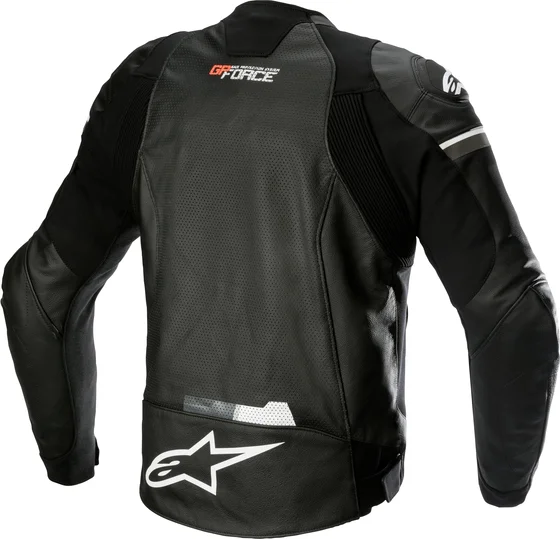 Geaca Moto Piele Alpinestars Gp Force Airflow Black 58, 2, nordicamoto.ro