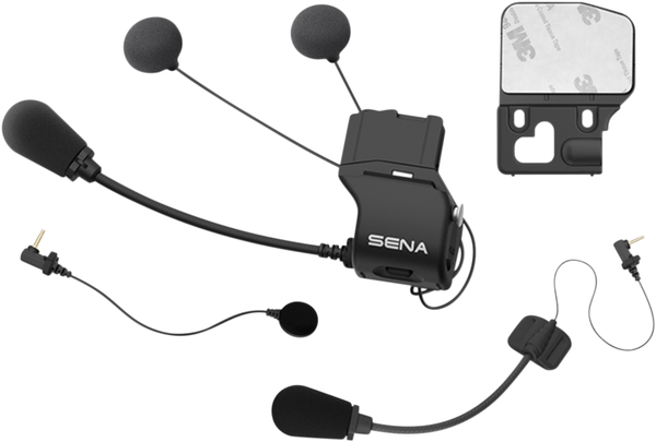 Kit de Prindere Cască/Intercom SENA Black-f12df594c843f9a0f740038c1e1ef88e.webp