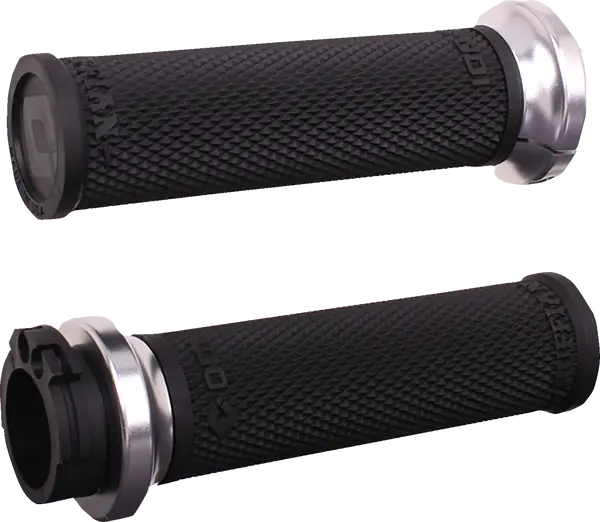 Ruffian Lock-on Street Grips Black 
