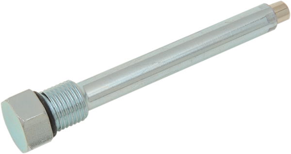 Extended Magnetic Transmission Drain Plug Silver, 1, nordicamoto.ro