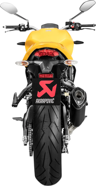 Akrapovic Evacuare Finala Slip-on MONSTER 1200/S S-D12SO8-RTBL-2