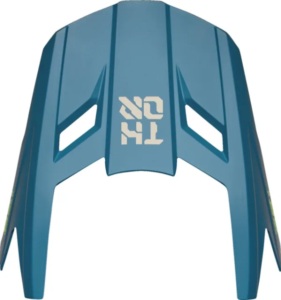 THOR Youth Fleet Helmet Visor Kit Blue -0