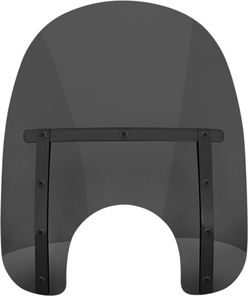 Memphis Slim Windshield Black, 1, nordicamoto.ro