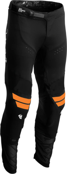 Pantaloni Thor Prime Hero Black/Orange 40, 1, nordicamoto.ro