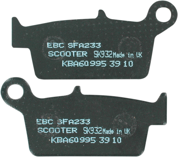 Scooter (r)sfa(r) Brake Pads, 1, nordicamoto.ro