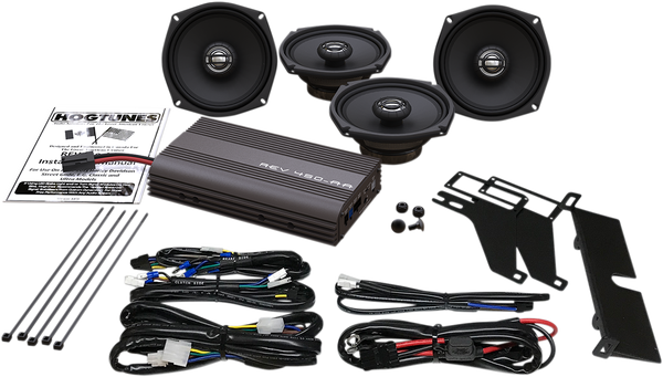 200-watt  Amplifier/4-speaker Kit, 1, nordicamoto.ro