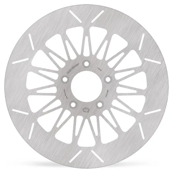 Custom Series Fixed Rotor Silver, Stainless Steel-0