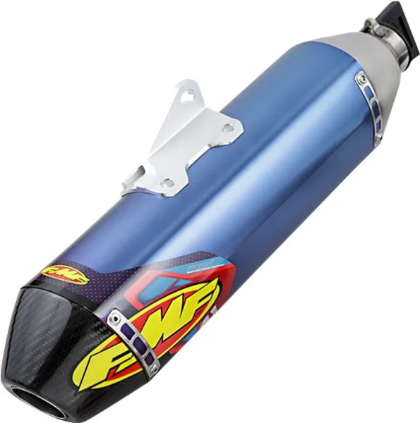 Factory 4.1 Exhaust System Blue-1