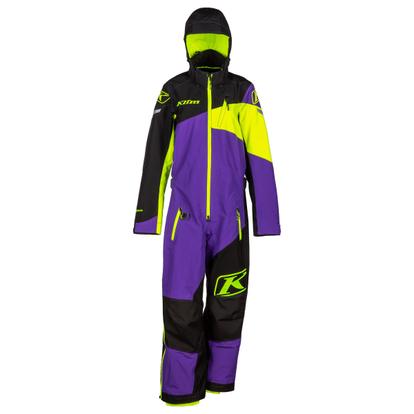 Combinezon Snow Klim Non-Insulated Ripsa Black/Metalic Gold-16