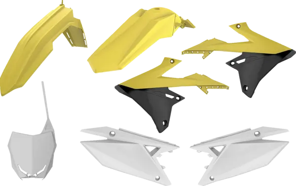 Kit plastice Suzuki RMZ 250/450 '19-'21, 2, nordicamoto.ro