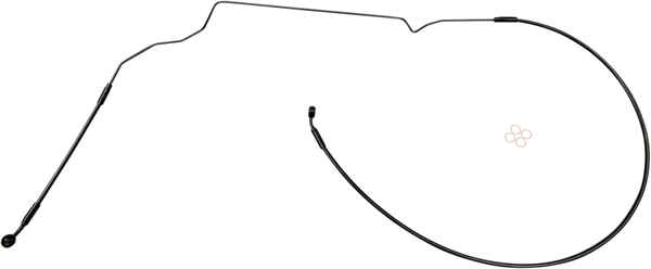 Xr Stainless Dot Brake Line Kit Black, Black Pearl Standard, 1, nordicamoto.ro