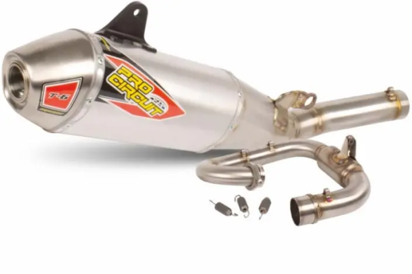 T-6 Stainless Steel Exhaust System Stainless Steel 
