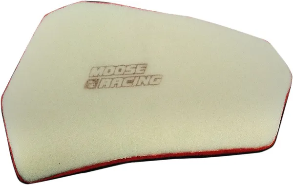 MOOSE RACING Precision Pre-oiled Air Filter White 