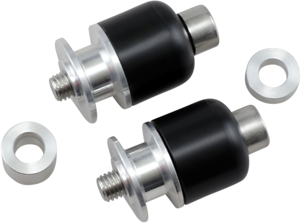 Swingarm Spool Sliders Black, 1, nordicamoto.ro