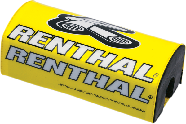 Fatbar Handlebar Pad Black, White, Yellow, 1, nordicamoto.ro