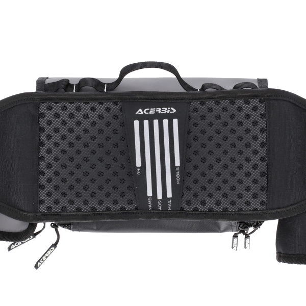 Borsetă Acerbis Impact Logo  Black/Grey-24