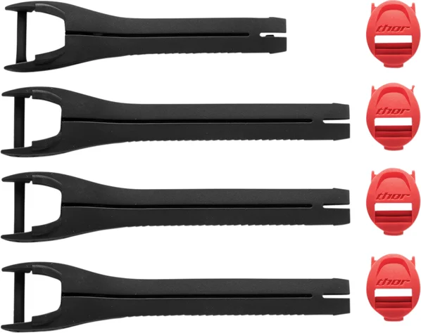 Straps Blitz Xp Rd-bk 7-9 Black, Red-0