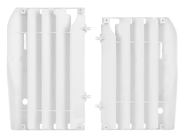 Radiator Guards For Honda White 