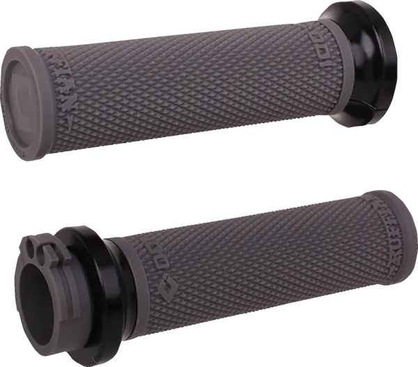 Ruffian Lock-on Street Grips Gray 