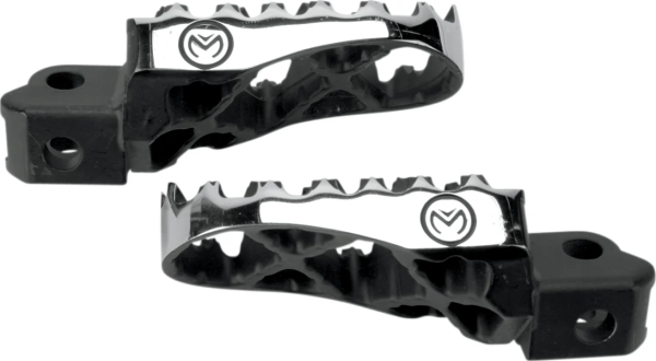 MOOSE RACING Suporturi de picioare hibride, negru, 1, nordicamoto.ro