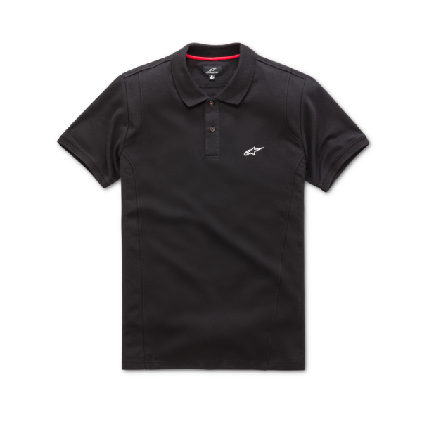 Capital Polo Shirt Black Small Black, White S, 1, nordicamoto.ro