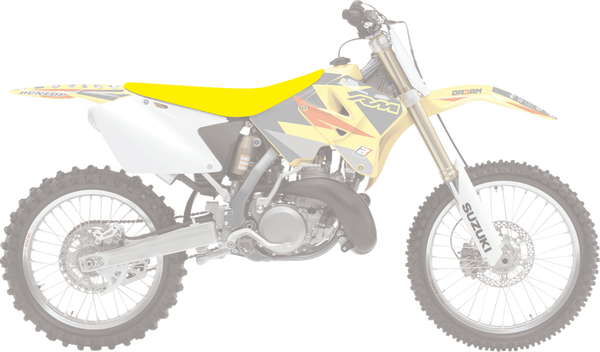 Pyramid Seat Cover Yellow, 2, nordicamoto.ro