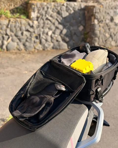 Rear Plus Bag 11-19 Liters Black-2