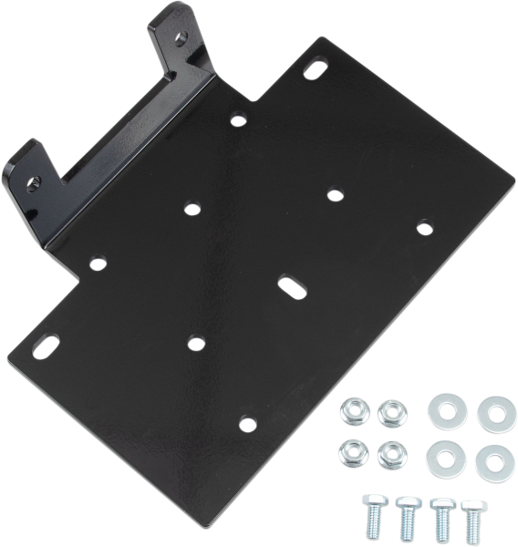 Winch Mount Black 