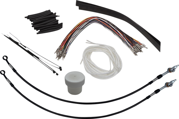 Ez Install Handlebar Kit Black, 1, nordicamoto.ro