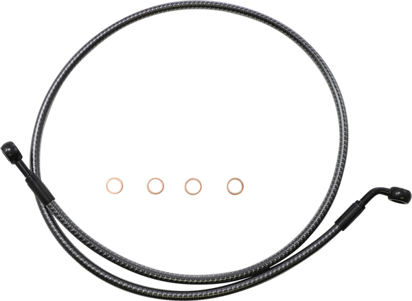 Karbonfibr Ez-align Brake Line Silver, Carbon Fiber, Karbonfibr, 1, nordicamoto.ro