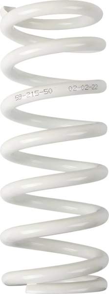 MOOSE RACING Shock Spring White 
