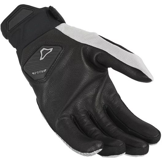 Manusi de piele MACNA OBTAIN LEATHER 3XL Negru/Rosu, 2, nordicamoto.ro