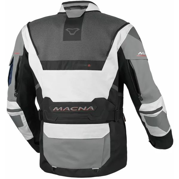 Geaca textil impermeabila touring/adventure MACNA FLEXODUS Negru 3XL, 22, nordicamoto.ro