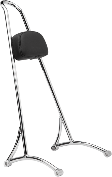 20(r) Tall Sissy Bar Silver, 1, nordicamoto.ro