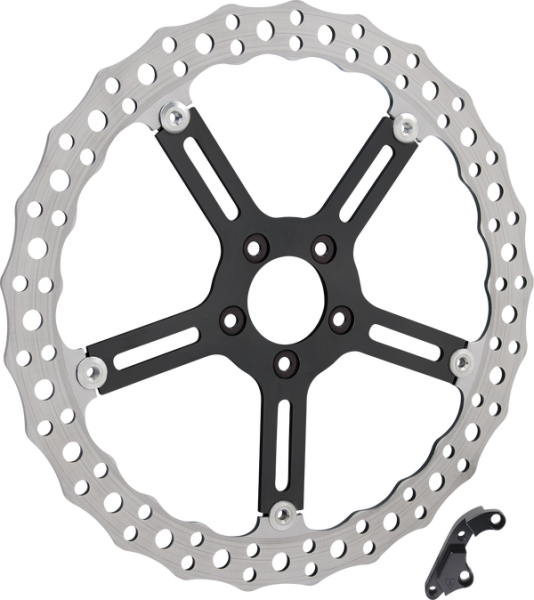 15(r) Big Brake Jagged Floating Rotor Kit Chrome, 2, nordicamoto.ro