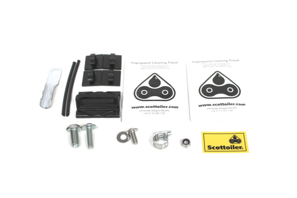 Sistem Scottoiler lubrifiere lant xSystem + lubrifiant biodegradabil verde-0