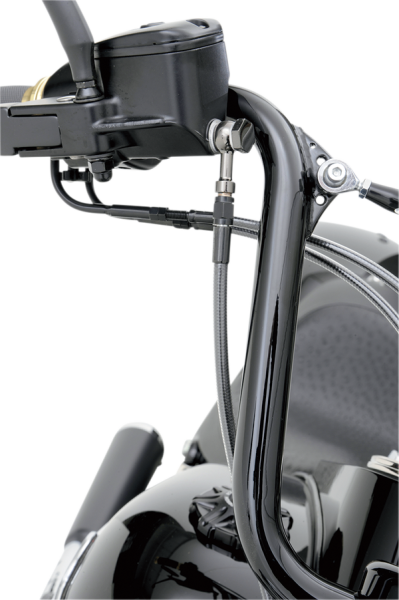 Black Pearl Braided Throttle/idle Cable Black, 2, nordicamoto.ro