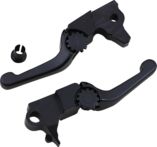 Anthem Shorty Lever Set Black, 1, nordicamoto.ro