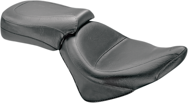Vintage Wide Touring Seat Black, 1, nordicamoto.ro