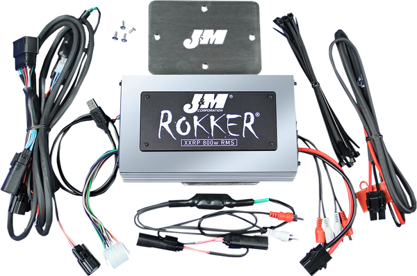 Rokker® Xxr 800w 4-channel Dsp Programmable Amplifier Kit, 2, nordicamoto.ro