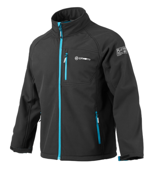 MEN’S BLACK SOFT SHELL JACKET, 10, nordicamoto.ro