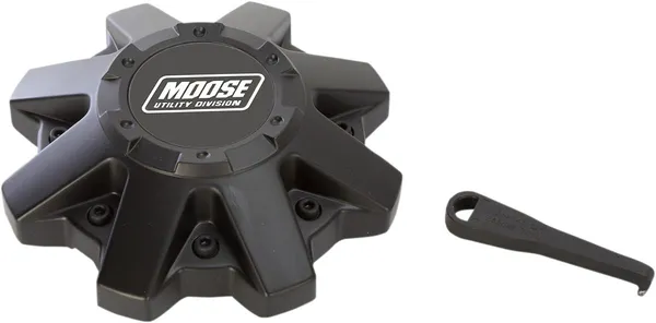 Center Cap For 548m Wheel Black -0